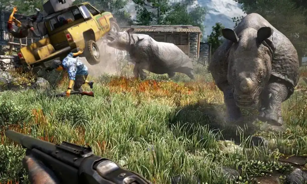 Melhores jogos de ação para PC: Far Cry 4