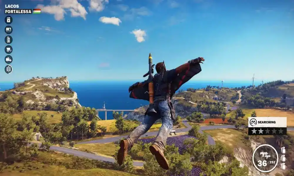 Melhores jogos de ação para PC: Just Cause 3