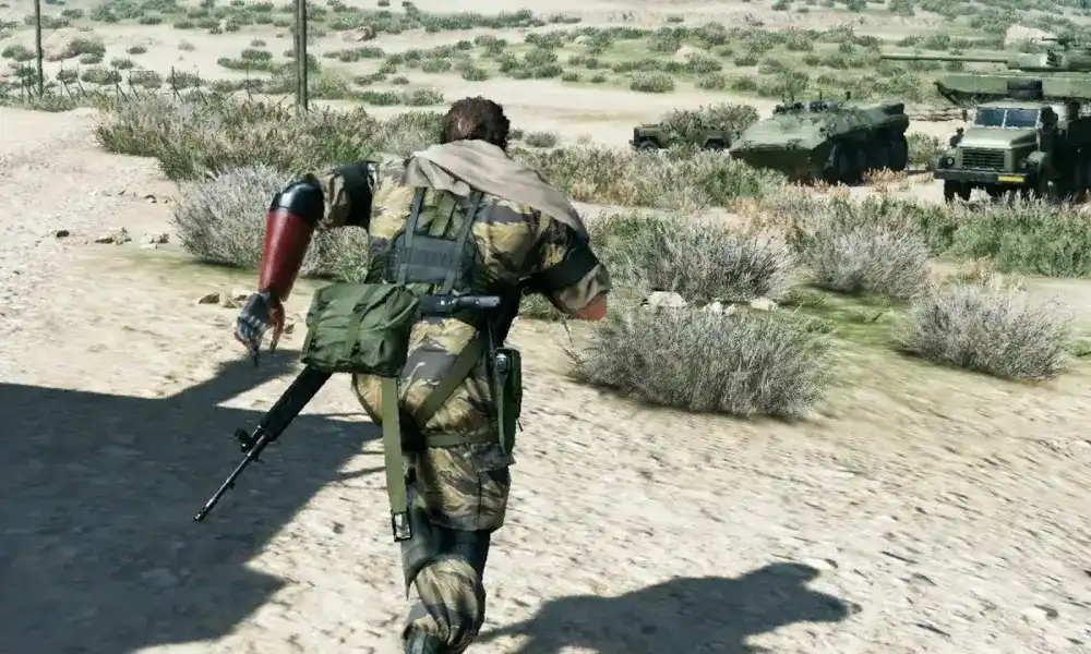 Melhores jogos de ação para PC: Metal Gear Solid V: The Phantom Pain