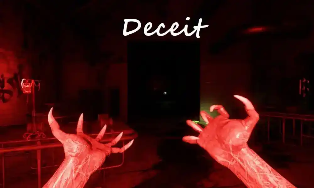 Jogos multiplayer de terror para PC: Deceit