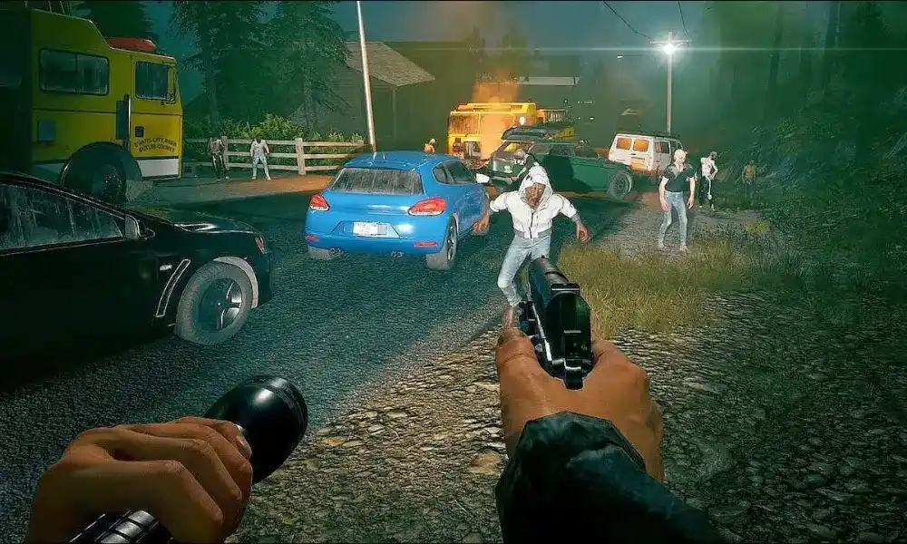Jogos multiplayer de terror para PC: No More Room in Hell