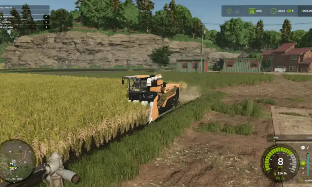 Melhores jogos de fazenda para PC: Farming Simulator 25