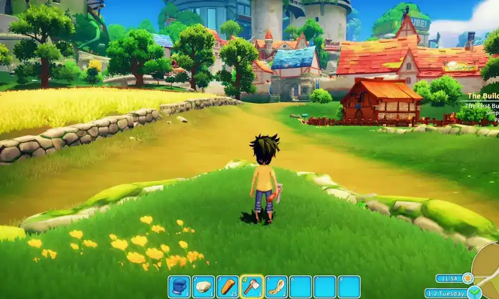 Melhores jogos de fazenda para PC: My Time at Portia