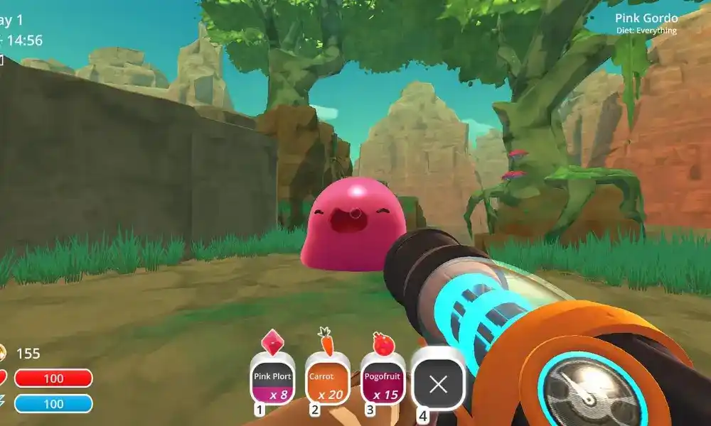 Melhores jogos de fazenda para PC: Slime Rancher