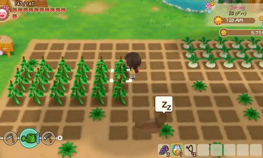 Melhores jogos de fazenda para PC: Story of Seasons: Friends of Mineral Town