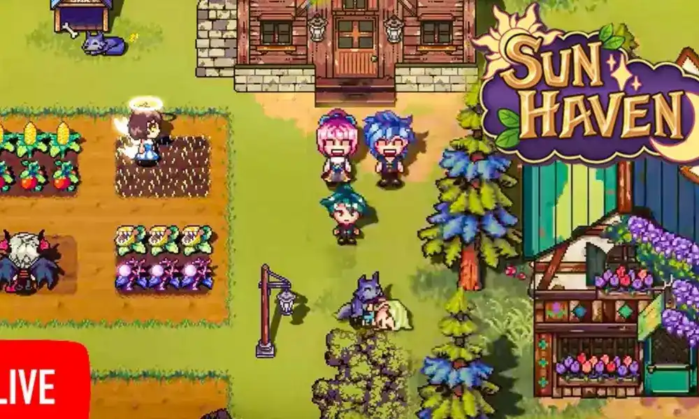Melhores jogos de fazenda para PC: Sun Haven